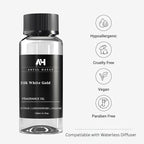24K Diffuser Essential Oil Scent - Luxury Hotel Inspired Aromatherapy Scent Diffuser Oil - Hints of Zesty Citrus, Floral Jasmine, & Delicate Lily - for Essential Oil Diffusers - 120mL