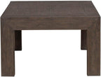 Liberty Furniture Cascade Falls Living Room Rectangular Cocktail Table - Satin Espresso
