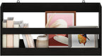 Furinno Hermite Multipurpose Wall Mounting Storage Shelf, Espresso