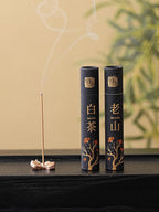 Fragrant Stick Incense Collection–2 Pack Osmanthus& White Tea Scented Incense Mild Fresh Aroma for Home Office Spa Natural air Purifying Aromatherapy for Relaxation Stress Relief
