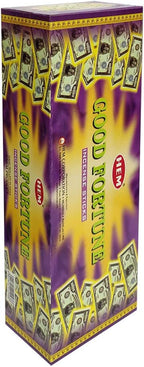 Good Fortune Incense Sticks and Incense Stick Holder Bundle Insence Insense Hem Incense Sticks