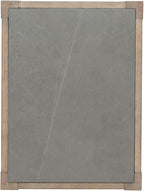 Liberty Furniture Millstone Chairside Table with Unique Tile Top for Living Room - Nutmeg Oak Wood