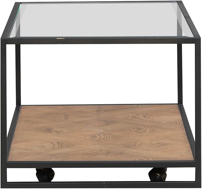 Liberty Furniture Bedford Cocktail Table for Living Room - Weathered Oak