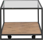 Liberty Furniture Bedford Cocktail Table for Living Room - Weathered Oak