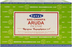 Aruda Incense Sticks and Incense Stick Holder Bundle Insence Insense Satya Incense