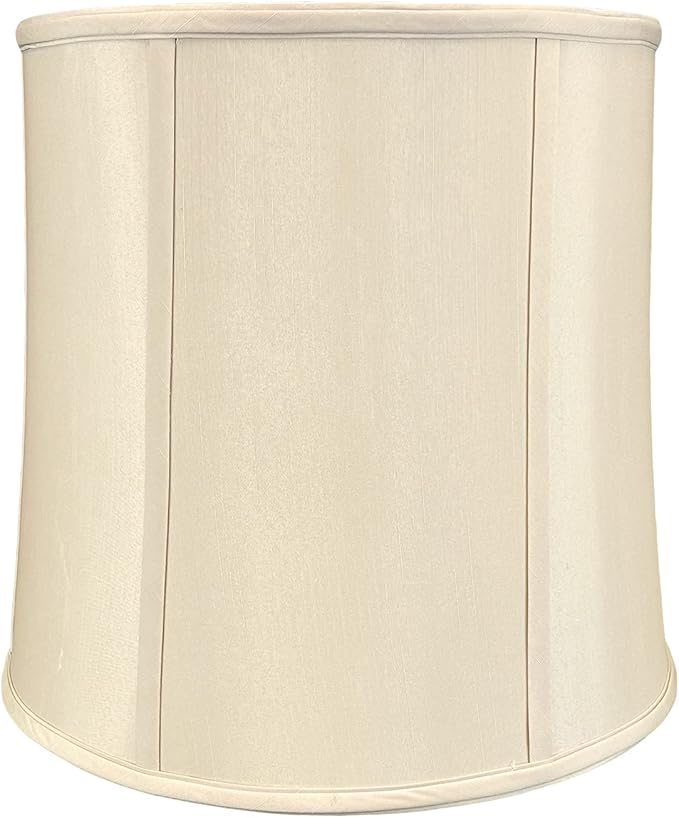 Royal Designs Basic Drum Lamp Shade - Beige - 14 x 15 x 15