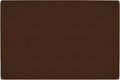 House, Home and More Skid-Resistant Carpet Indoor Area Rug Floor Mat - Chocolate Brown - 8 Ft X 12 Ft - Non Slip Rubber Backing, Stain Resistant, Dog Friendly, Living Room Bedroom Kitchen Entryway