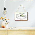 Rejoice Always Pray Continually Give Thanks Sign,Inspirational Rustic Christian Hanging Wood Plaque Sign,Motivational Bible Verse Wall decor for Home Bedroom,1 Thessalonians 5:16