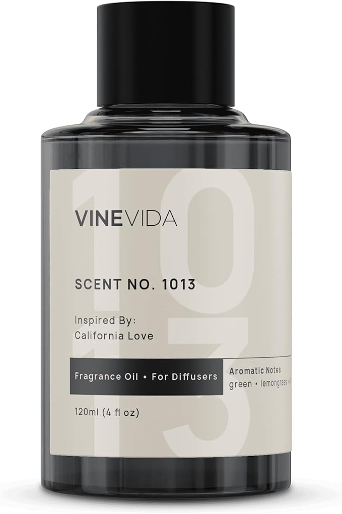 VINEVIDA (4oz) Hotel Fragrance Diffuser Oil - Hotel Scents Diffusers for Home - Cold Air Diffuser Oil - Hotel Scent Essential Oil - Scent No.1013 Inspired by The Delano Hotel