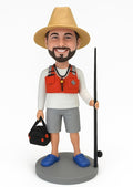 ZhenXinMW Custom Bobblehead – Personalized Funny Doll, Unique Handmade Gift for Birthday, Office, Friends & Family