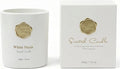 Scented Luxury Candles -Whitemusk-Aromatherapy Jar Candles for Relaxation & Sleep -7 oz- 45 Hours Clean Burn-Hand-Cast -100% Natural Soy Wax-Ideal Gifts