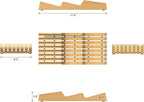 Cangshan 503831 Bamboo In-Drawer 15-Slot Knife Organizer