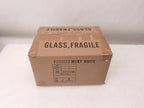 FIRVRE Mini Green Glass Bankers Desk Lamp Shade Replacement Cover,Small bankers lamp shade("5.9 IN " L "3.7IN" W)