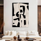 Framed Wall Art Living Room Decor Picture for Bedroom Dining Room Paintings Mens Office Decor Black Vintage Room Decor