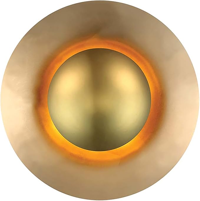 Modern Forms Blaze 12in LED Wall Sconce 3000K in Gold Leaf