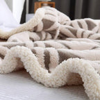 LOMAO Sherpa Fleece Blanket Fuzzy Soft Throw Blanket Dual Sided Blanket for Couch Sofa Bed (Grey, 40"x50")