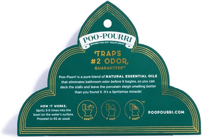 Poo-Pourri Before-You-go Toilet Spray, Toilet Tidings, 10 ml