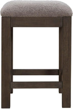 Liberty Furniture Cascade Falls Living Room 4 Piece Set - Console Bar Table, 3 Stools - Satin Espresso