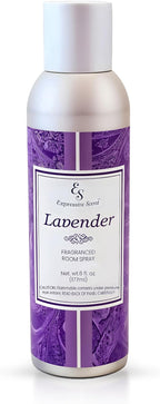 Expressive scent Air Freshener Spray - Long Lasting Lavender room fragrance - Home Fragrance Spray for Bathroom, Kitchen & Office – Home Air Fresheners 6 FL Oz