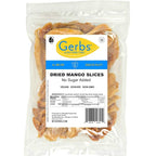 Gerbs Dried Mango Slices Unsweetened 4 lbs. | Dehydrated, Unsulfured, Resealable Bag | Naturally Chewy & Vibrant | Top 14 Allergen-Free