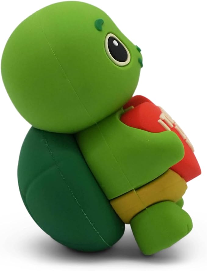 Sweethearts Figurine – Miniature Home Accent, Small Tabletop Ornament for Shelf, Desk, or Living Room Décor – Turtle