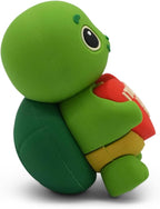 Sweethearts Figurine – Miniature Home Accent, Small Tabletop Ornament for Shelf, Desk, or Living Room Décor – Turtle