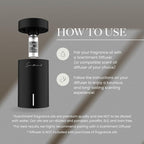 Scentiment Diffuser Oil - Fresh Linen | Aromatherapy Home Fragrance | Luxurious Scent with Notes of Lime, Cotton Blossom, Musk 20ml