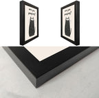 Funny Black Cat Wall Art - Are You Pooping Bad Smell Bathroom Decor, Guest Toilet Decor, Black Framed Prints 8"x10", Cute Animal Modern Minimalistic Bathroom Sign