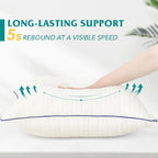 Oubonun 14x20 Pillow Inserts Set of 2 - Rectangle Decorative Throw Pillows for Sofa Couch Bed Living Room Beige 100% Polyester Filling 14 x 20 Inch Lumbar Pillows