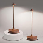 Cordless Table Lamp Rechargeable LED Table Lamps Battery Operated 4000mAh Touch Dimmable Wireless Lamp Waterproof Portable Outdoor Table Light for Restaurants and Dining Home Indoor/Outdoor Use