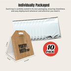 POPTRAP 10 Pack Pantry Moth Traps, Non-Toxic Glue Moth Trap for Food and Cupboard, Traps with Natrual Pheromones, Wood Grain Appearance for Pantry Moths