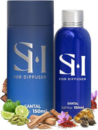 Santal No.33 Hotel Diffuser Oil Refill, 5.07 Fl oz | 150ml, Luxury Home Scent Fragrance Oil for Diffuser Ultrasonic and Waterless Diffuser Oil and Crafting, Long-Lasting Aroma
