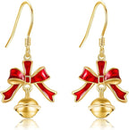 URONE 925 Sterling Silver Earrings Hook Dangle Earrings Jewelry Gifts for Women