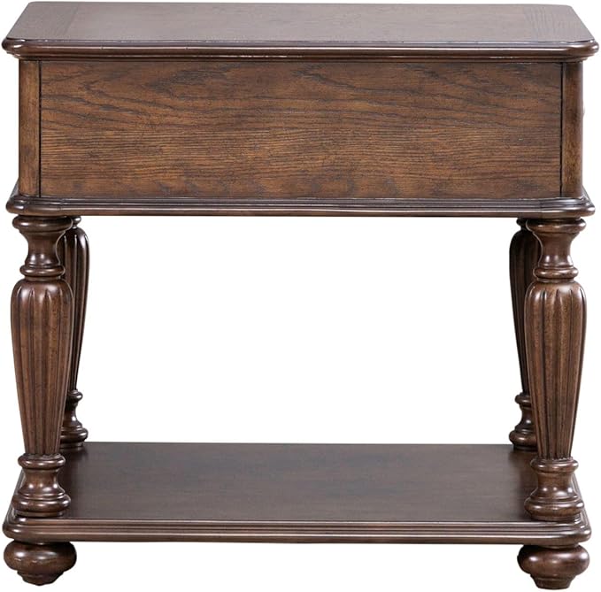 Liberty Furniture Allington Rectangular End Table for Living Room - Satin Sienna