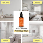 Orange Room, Linen & Pillow Spray by Aromafume | 100ml/3.38 fl oz | with Pure Orange Essential Oil | Aromatherapy Spray | Mist for Bedding, Fabrics