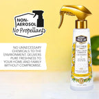'Seconda' Toilet Spray - Bathroom Air Freshener & Toilet Bowl Odor Eliminator - For Home, Business, School - Bathroom Deodorizer Portable for Travel - Citrus Fragrance - 10.1 fl oz.
