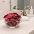 Rose Scented Potpourri Bags – 2 Large Packs, 8.4 oz Total – Dried Petals & Botanicals for Bowls & Vases – Long-Lasting Aroma for Home Décor, Office, Bathroom, Gift Use