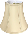 Royal Designs, Inc. BSO-704-12BG True Bell Basic Lamp Shade, 6.5 x 12 x 10.5, Beige