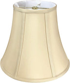 Royal Designs, Inc. BSO-704-16BG True Bell Basic Lamp Shade, 8 x 16 x 12.6, Beige
