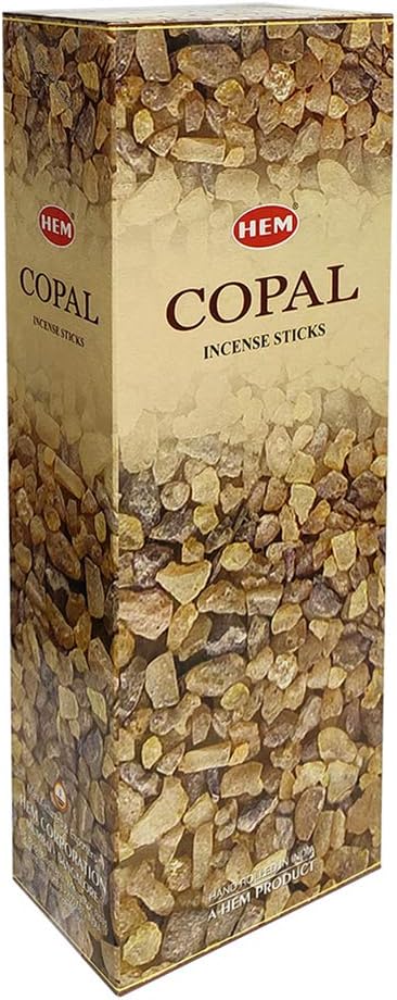 Copal Incense Sticks and Incense Stick Holder Bundle Insence Insense Hem Incense Sticks