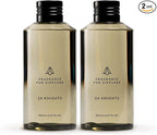 AromaPlan Hotel Scents 24 Knights 5 Fl Oz (2 Pack), Luxury Aroma & Hotel Fragrance Diffuser Oil- Hotel Diffuser Oil for Aromatherapy- USA Made, Bigger Bottle, Bolder Aroma & Longer Lasting