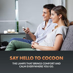 Newhouse Lighting Cocoon, Natural 2700K Dimmable Cordless USB-C Rechargeable Table Lamp 3-Pack NHTL-CN-NTRL, Cordless Desk Lamp for Living Room, Bedroom, Coffee Table, and Other Cozy Home Decor