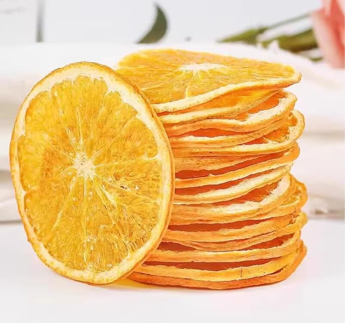 Dried Orange Slices Cinnamon Potpourri Simmering Set, Cinnamon Sticks, Potpourri Bowl Filler Gift Basket Fillings for Fall Scents, Thanksgiving, Spice Supplies for Christmas Party Decor
