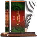 Citronella Incense Sticks and Incense Stick Holder Bundle Insence Insense Hem Incense Sticks