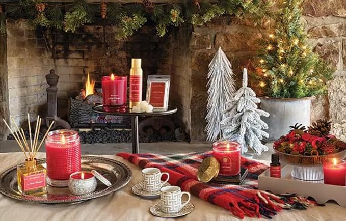 Aromatique, Smell of Christmas, Scented Decorative Potpourri Bag of Fragrant Bowl Filler for Home and Office, Perfect for Holidays, Decorative Bowls, Fragrance (7 oz, Smell of Christmas)