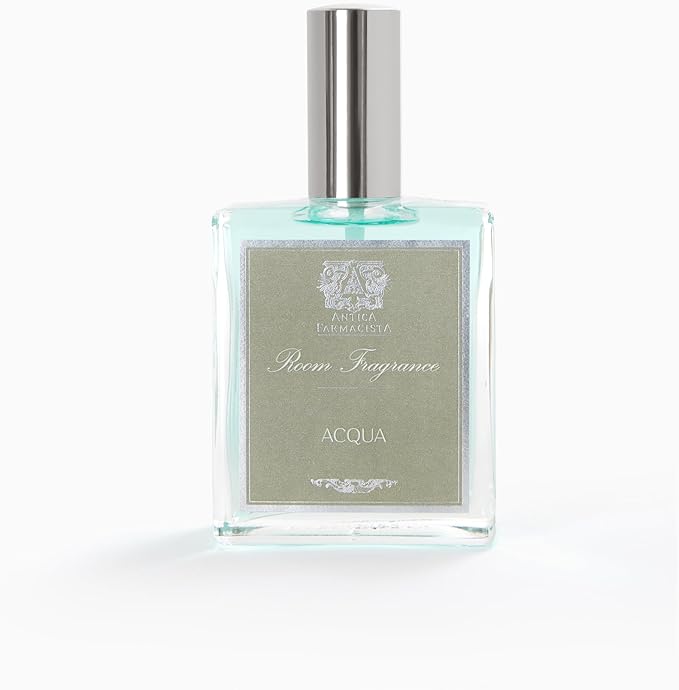 Antica Farmacista Room Spray - Elegant House Spray - Long-Lasting, Room Fragrance - Luxury Gift for Housewarming - Acqua, 3.4 fl oz