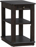 Liberty Furniture Wallace Chair Side Table for Living Room - Aged Oak
