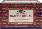 Sacred Ritual Incense Sticks and Holder Bundle - Satya Incense