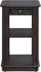 Liberty Furniture Wallace Chair Side Table for Living Room - Aged Oak