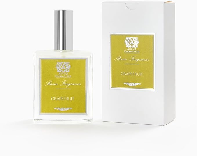 Antica Farmacista Room Spray - Elegant House Spray - Long-Lasting, Room Fragrance - Luxury Gift for Housewarming - Grapefruit, 3.4 fl oz